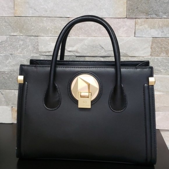 Celine Dion Octave Leather Satchel Bag - Picture 10 of 10